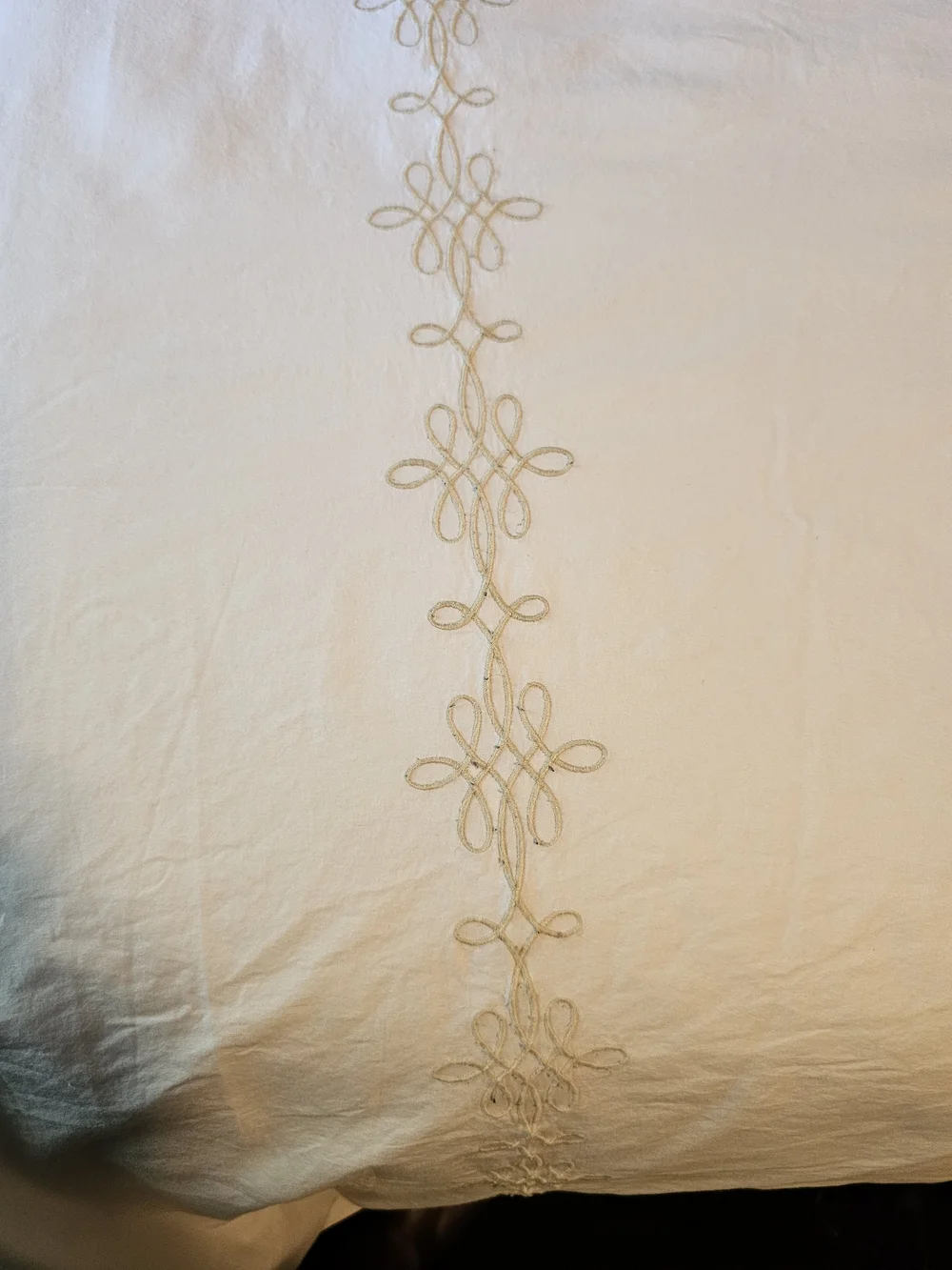 Matouk King Duvet Cover